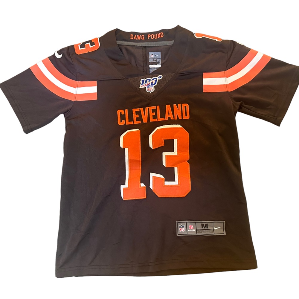 Nike Youth Cleveland Browns Odell Beckham Jr #13 Jersey Size Medium
